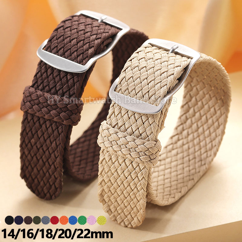 Ремешок для часов из тканого н – обзор и цена Perlon Strap Woven