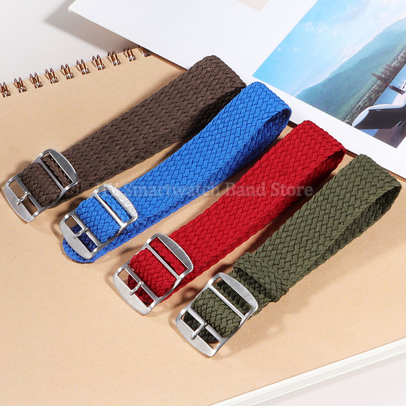 Ремешок для часов из тканого н – обзор и цена Perlon Strap Woven