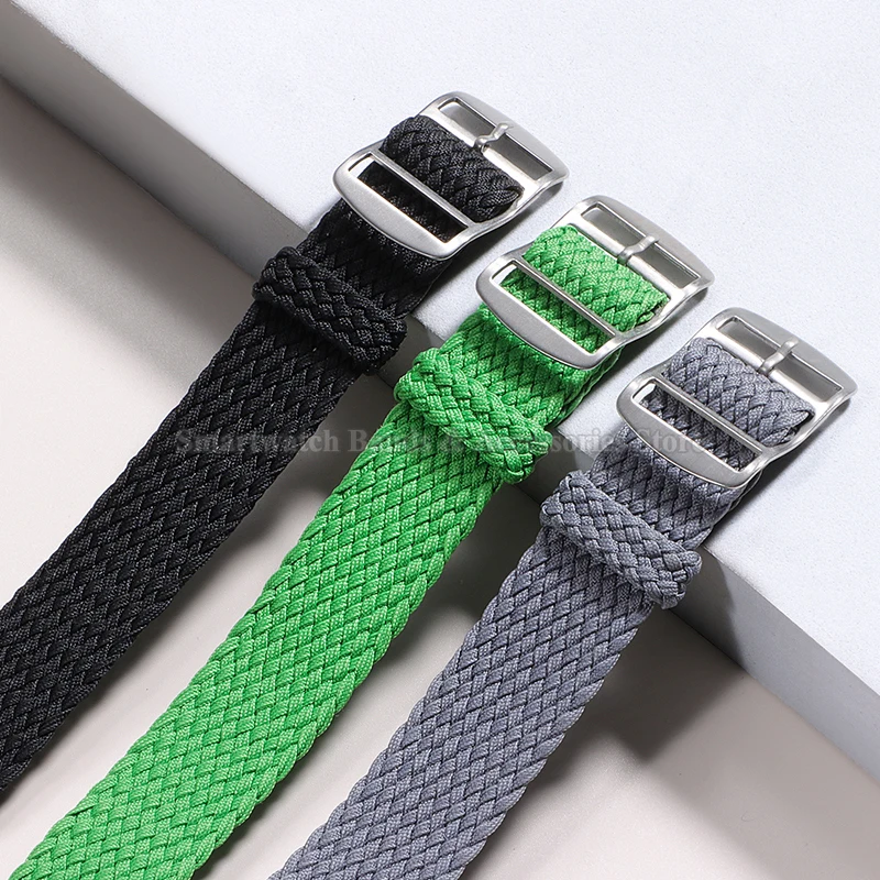 Ремешок для часов из тканого н – обзор и цена Perlon Strap Woven