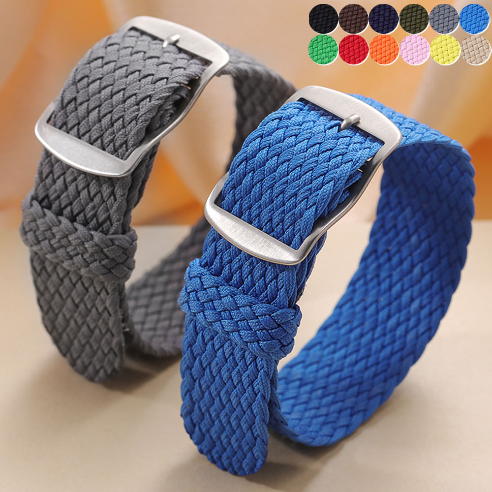 Высококачественный плетеный не – обзор и цена Perlon Strap Woven