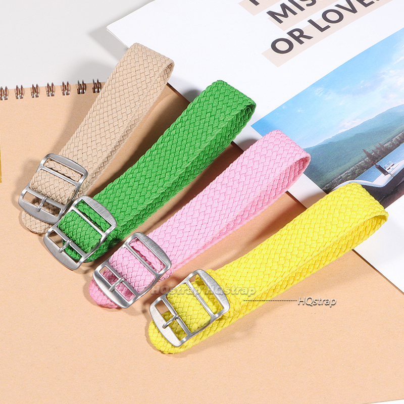 Высококачественный плетеный не – обзор и цена Perlon Strap Woven