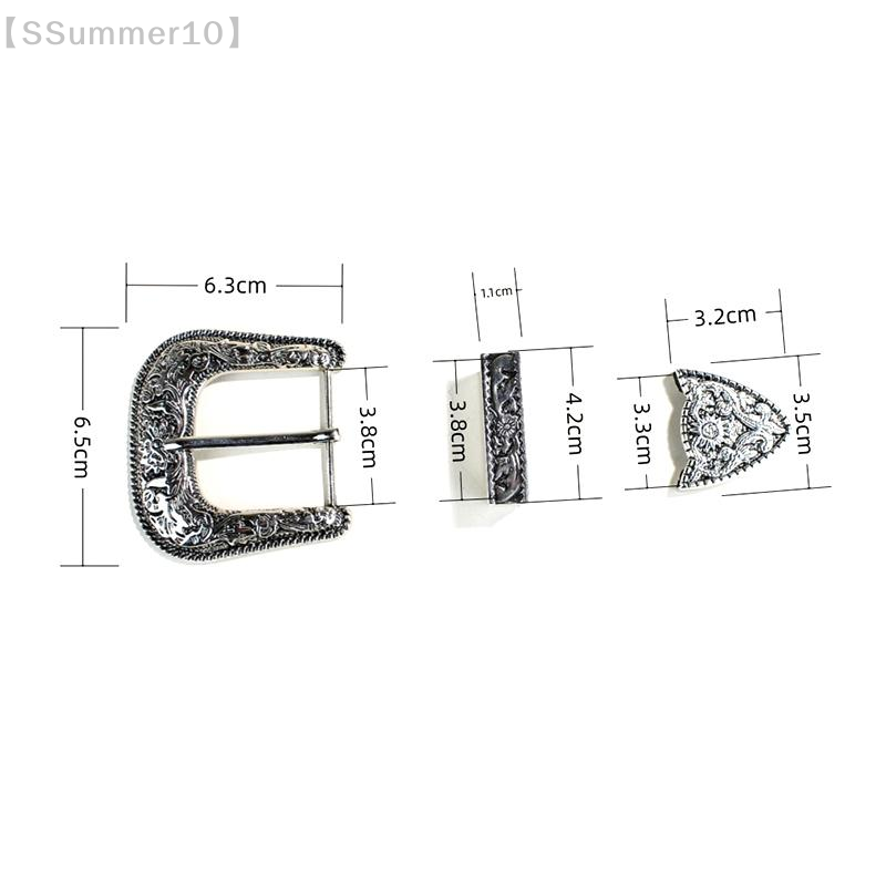 【SSummer10】1 комплект из трех  – обзор и цена Buckle Pin Ss