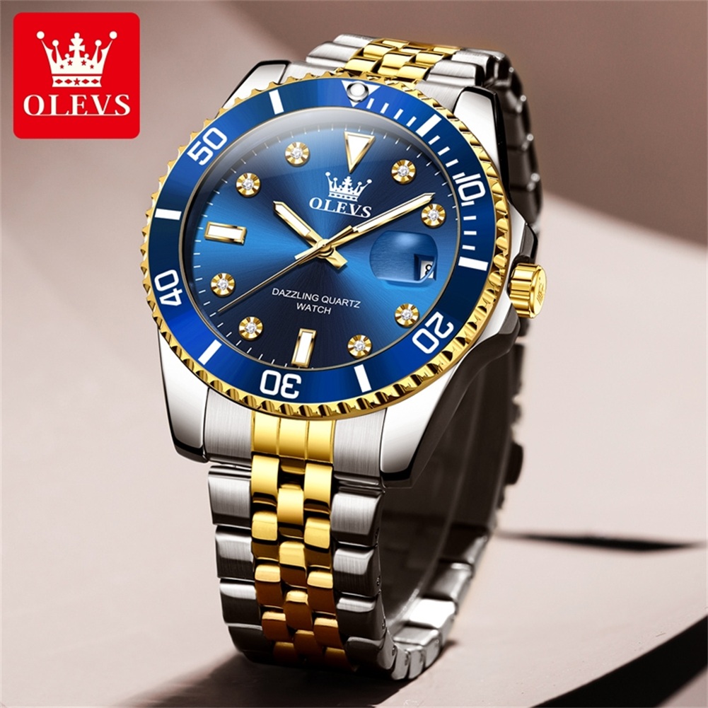 OLEVS Роскошные часы для бизне – обзор и цена Rolex Watch Submariner