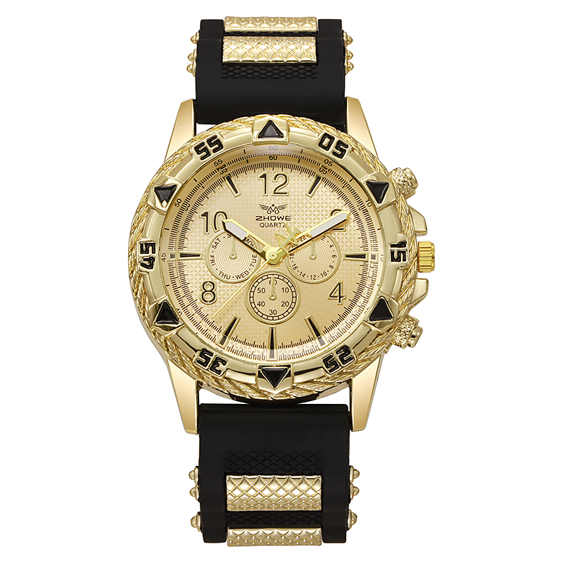 Модные силиконовые мужские час – обзор и цена Rolex Watch Daytona