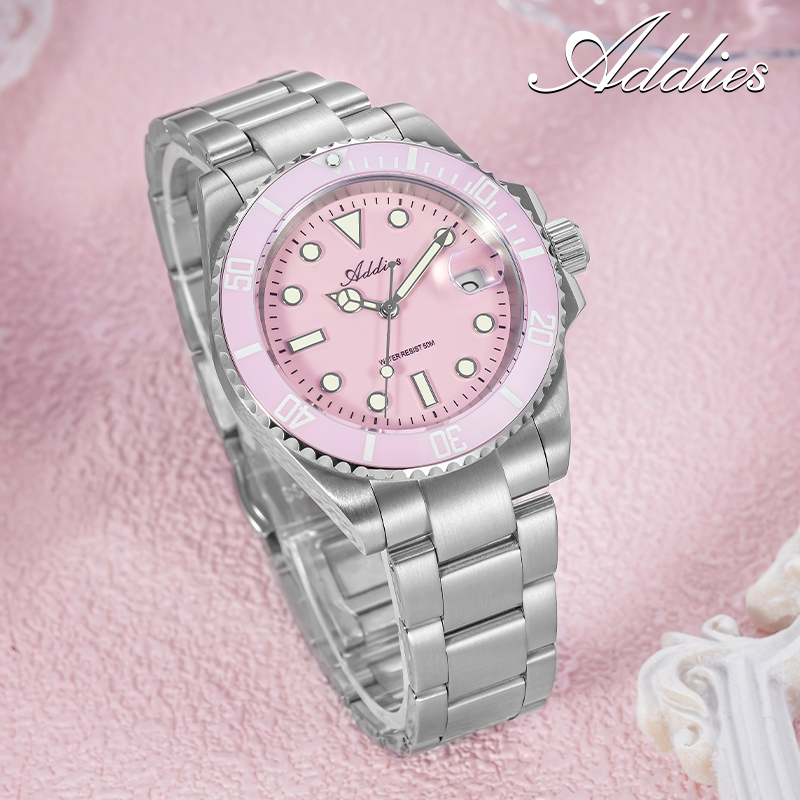 Новые женские часы Addies, рос – обзор и цена Butterfly Clasp Deployant