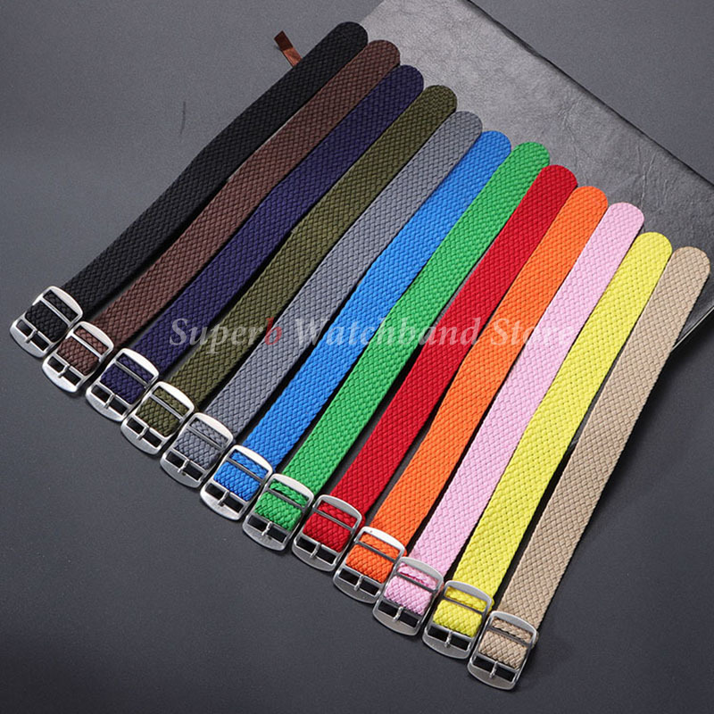 Нейлоновый тканый холщовый рем – обзор и цена Perlon Strap Woven