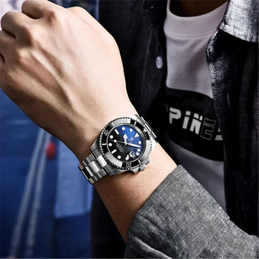 PAGANI DESIGN 2026 Новые роско – обзор и цена Rolex Watch Submariner