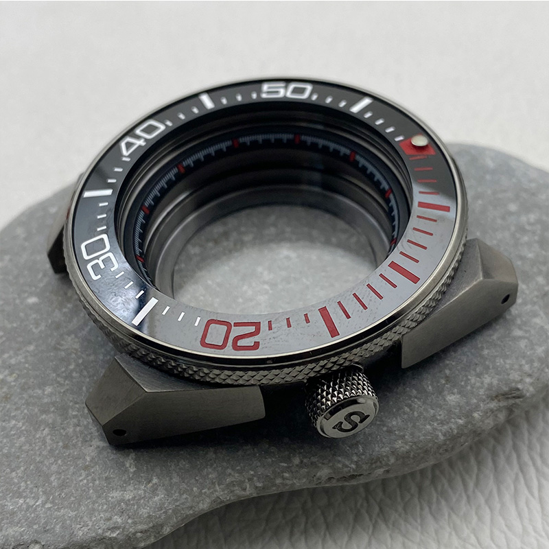 Корпус Gun Grey Mod King Samur – обзор и цена Citizen Watch Tsuyosa