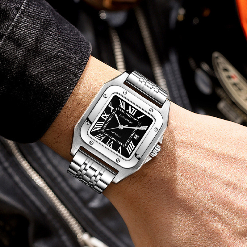 Элитные роскошные квадратные а – обзор и цена Cartier Watch Tank