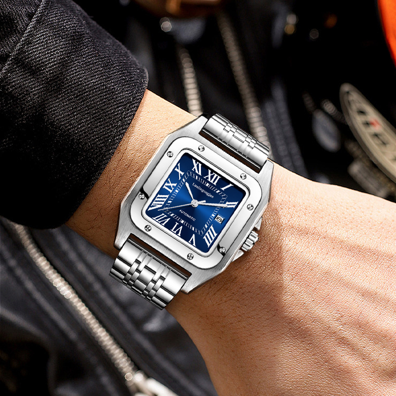 Элитные роскошные квадратные а – обзор и цена Cartier Watch Tank