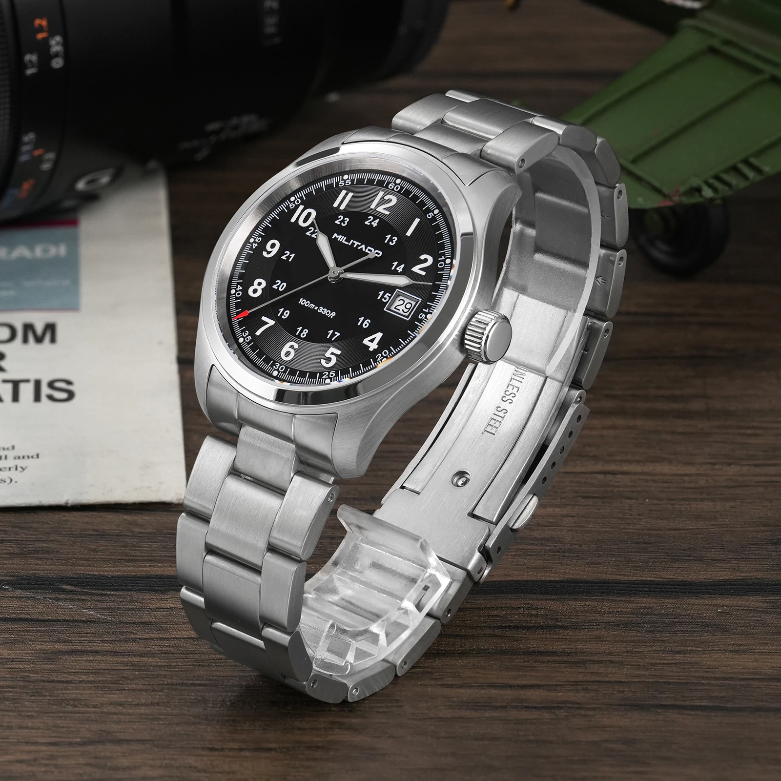 Militado ML08 Винтажные кварце – обзор и цена Rolex Watch Submariner