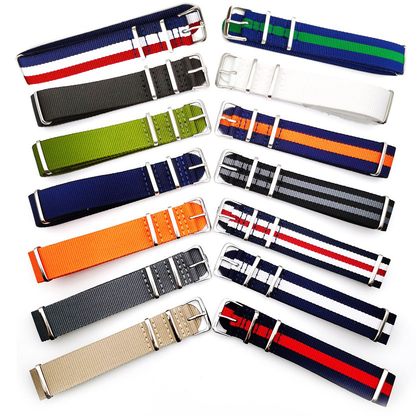 Холщовый ремешок для нейлоново – обзор и цена Nato Strap Nylon