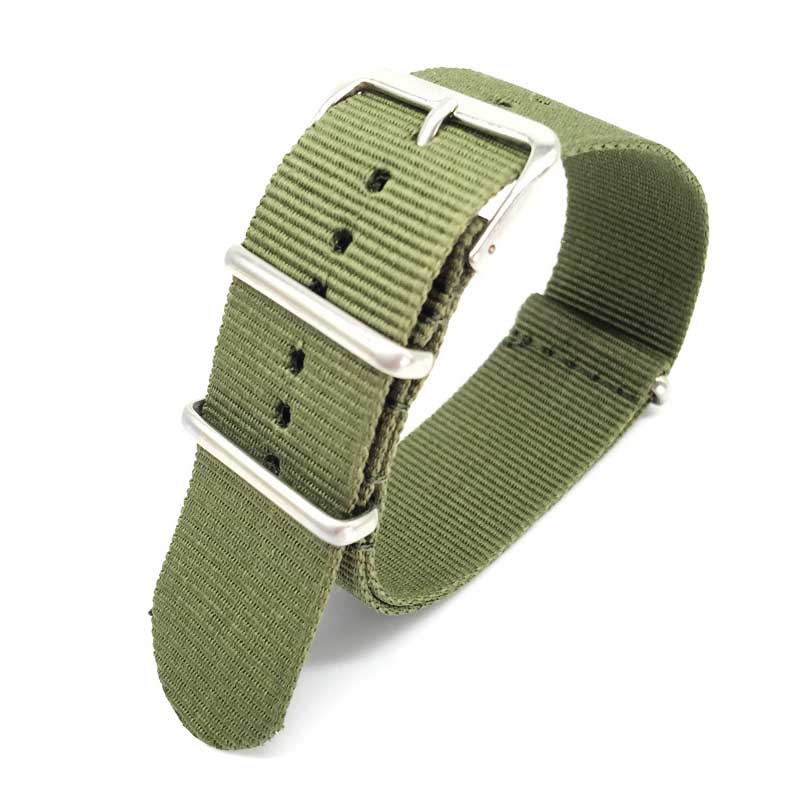 Холщовый ремешок для нейлоново – обзор и цена Nato Strap Nylon