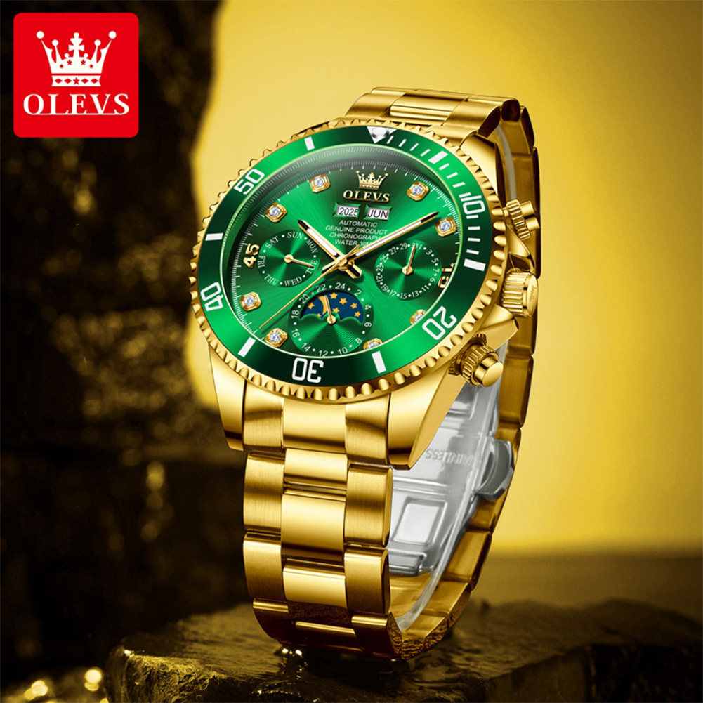 OLEVS 6729 Автоматические часы – обзор и цена Rolex Watch Datejust