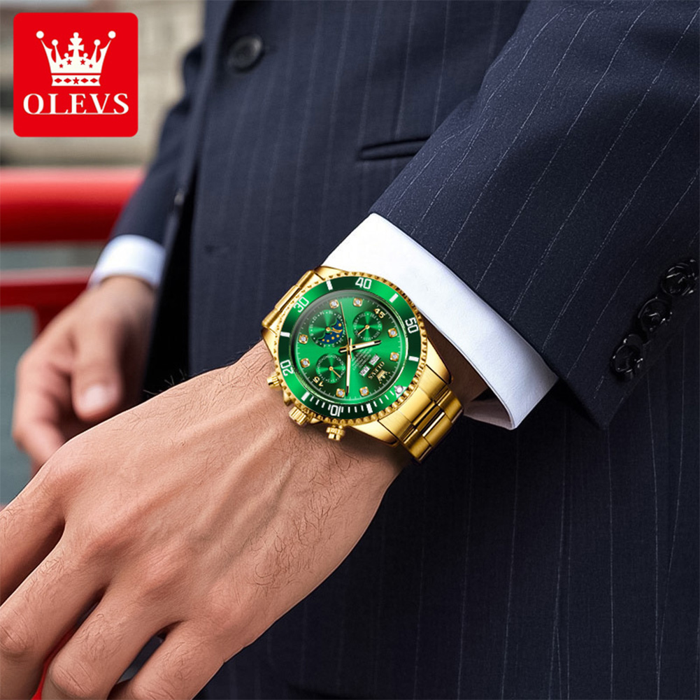 OLEVS 6729 Автоматические часы – обзор и цена Rolex Watch Datejust