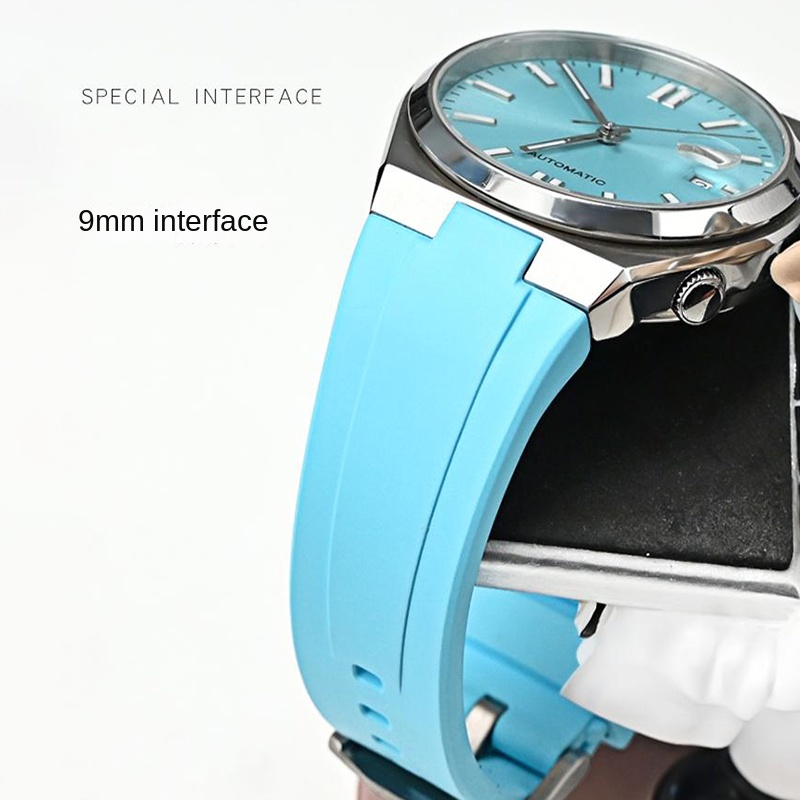 Ремешок из фторокаучука для ко – обзор и цена Citizen Watch Tsuyosa