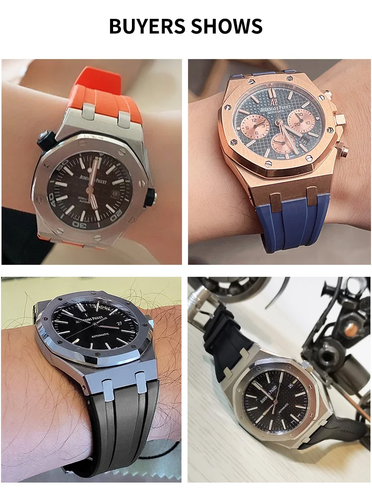 Высококачественный спортивный  – обзор и цена Audemars Piguet Watch Royal Oak