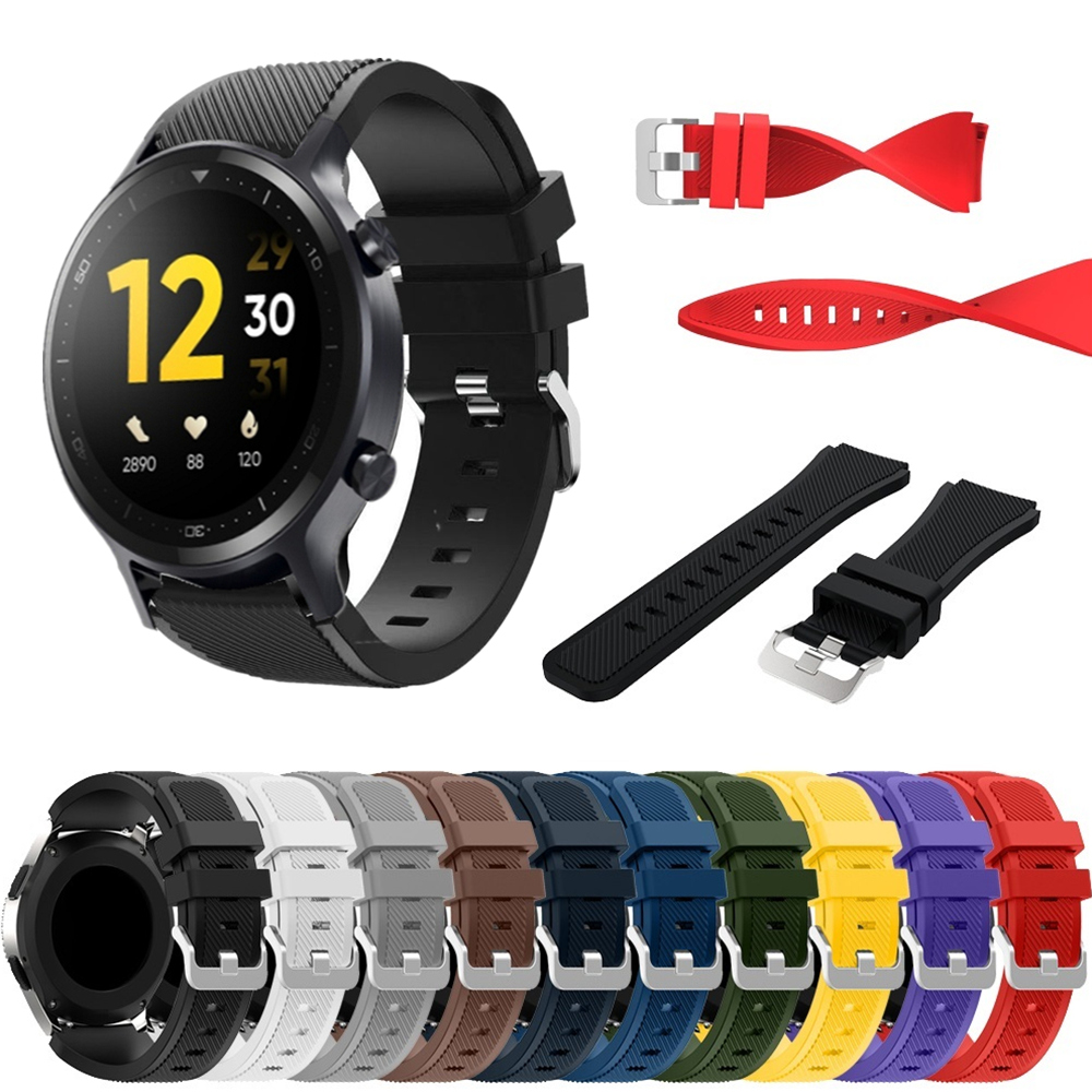 Ремешок для смарт-часов Realme – обзор и цена Silicone Watch Band 22Mm