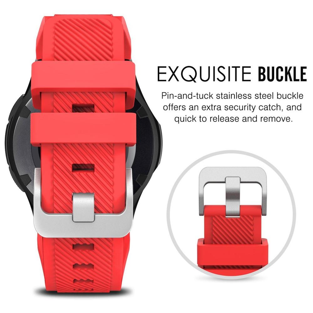 Ремешок для смарт-часов Realme – обзор и цена Silicone Watch Band 22Mm