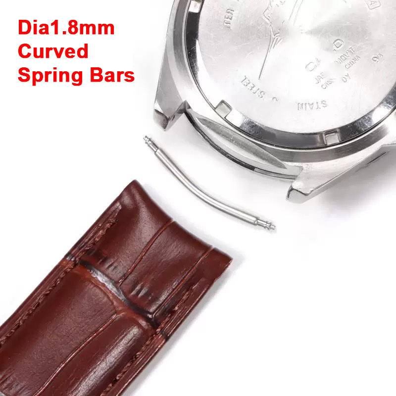 Пружинные шпильки-соединители  – обзор и цена Curved Spring Bar