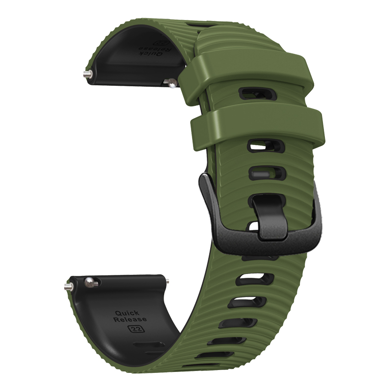 Ремешок для часов COROS Apex 4 – обзор и цена Silicone Watch Band 22Mm
