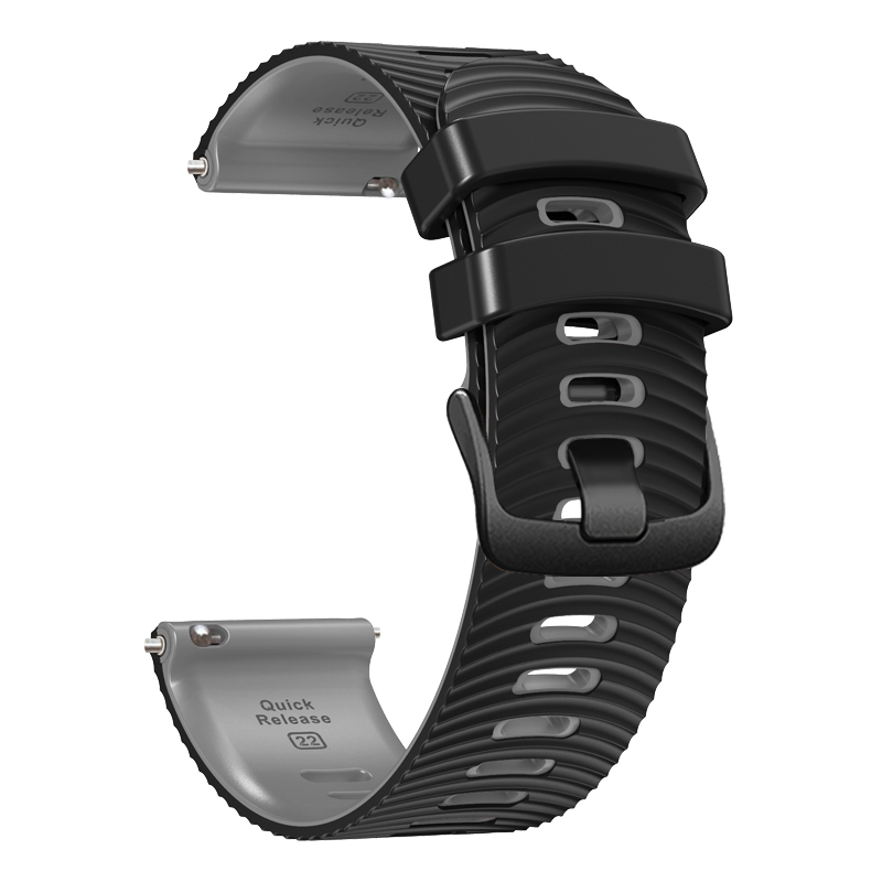 Ремешок для часов COROS Apex 4 – обзор и цена Silicone Watch Band 22Mm