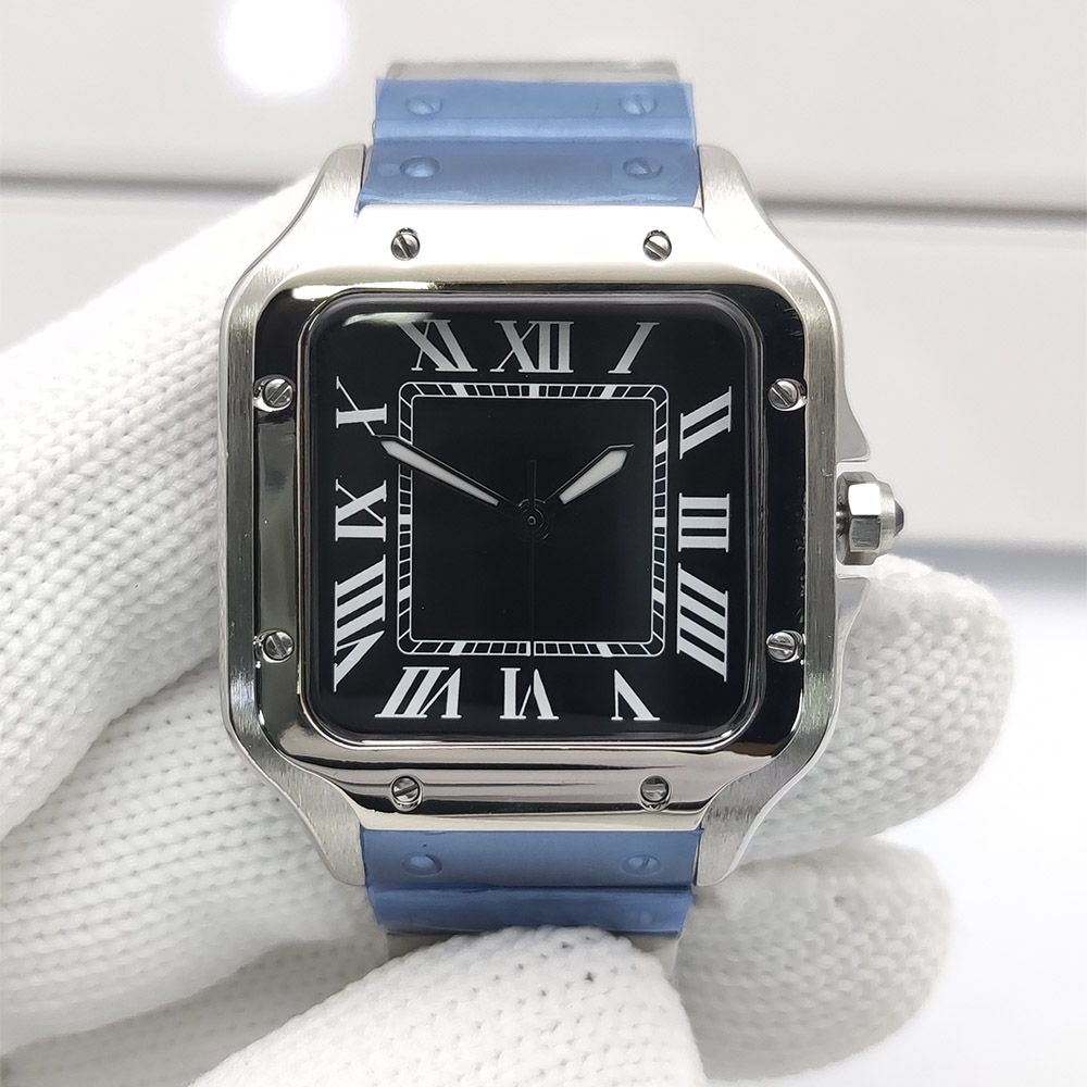 Мужские часы с квадратным корп – обзор и цена Cartier Watch Tank