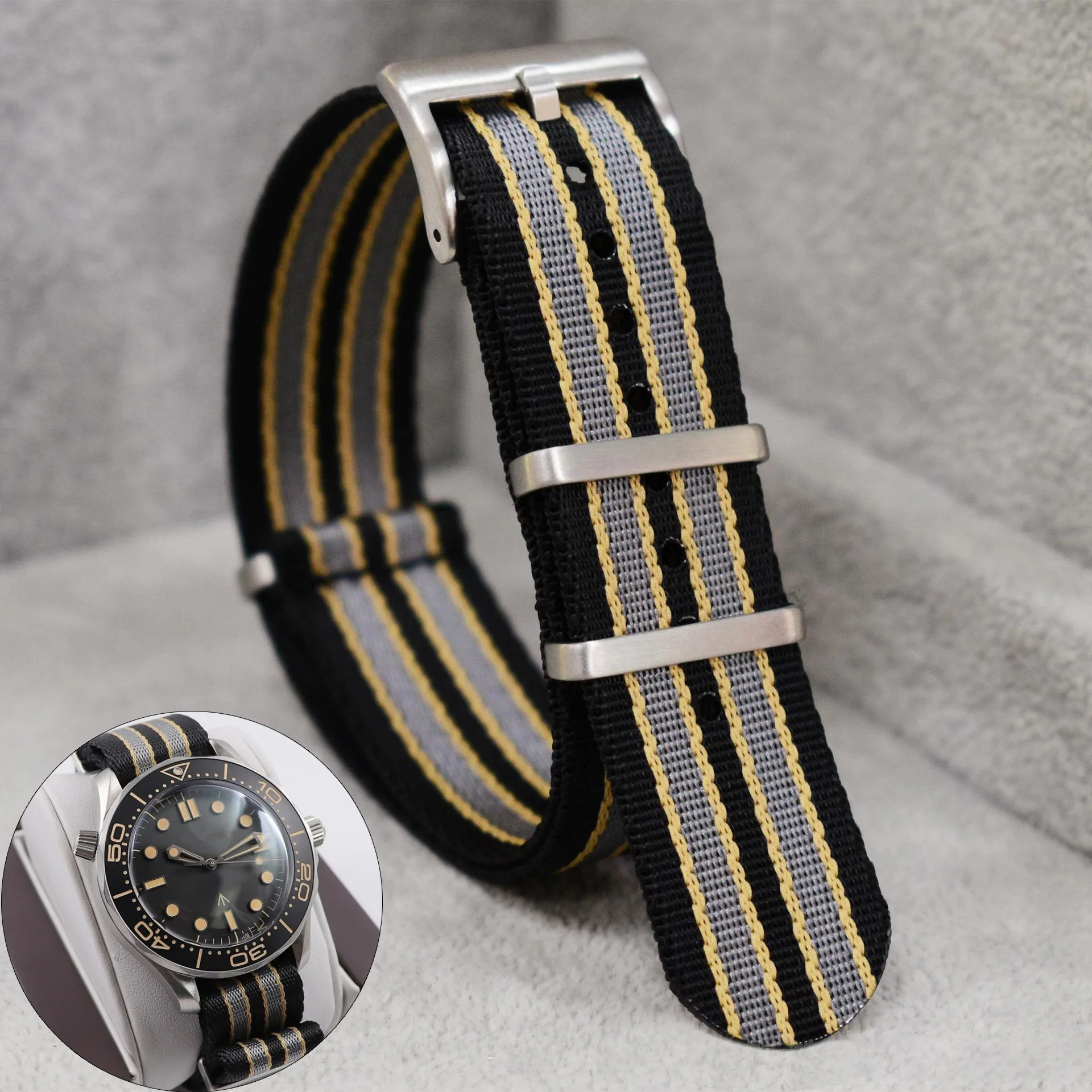 Нейлоновый ремешок для часов 2 – обзор и цена Nato Strap Nylon