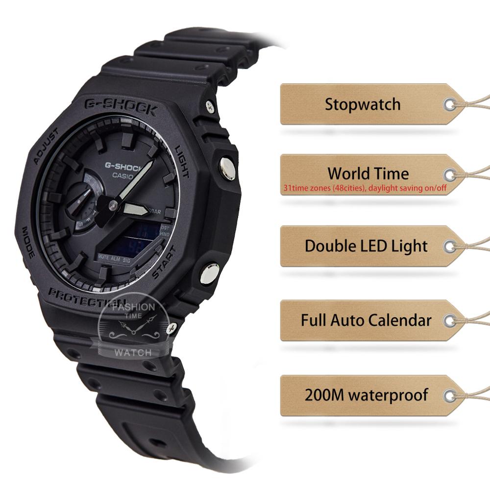 Мужские часы Casio G-Shock, ул – обзор и цена Casio Watch G-Shock Ga-2100