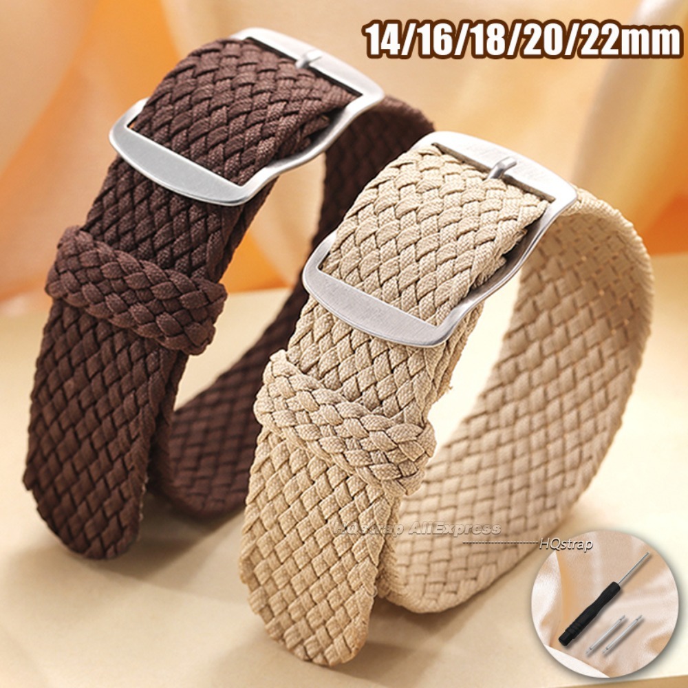 Нейлоновый тканый холщовый рем – обзор и цена Perlon Strap Woven