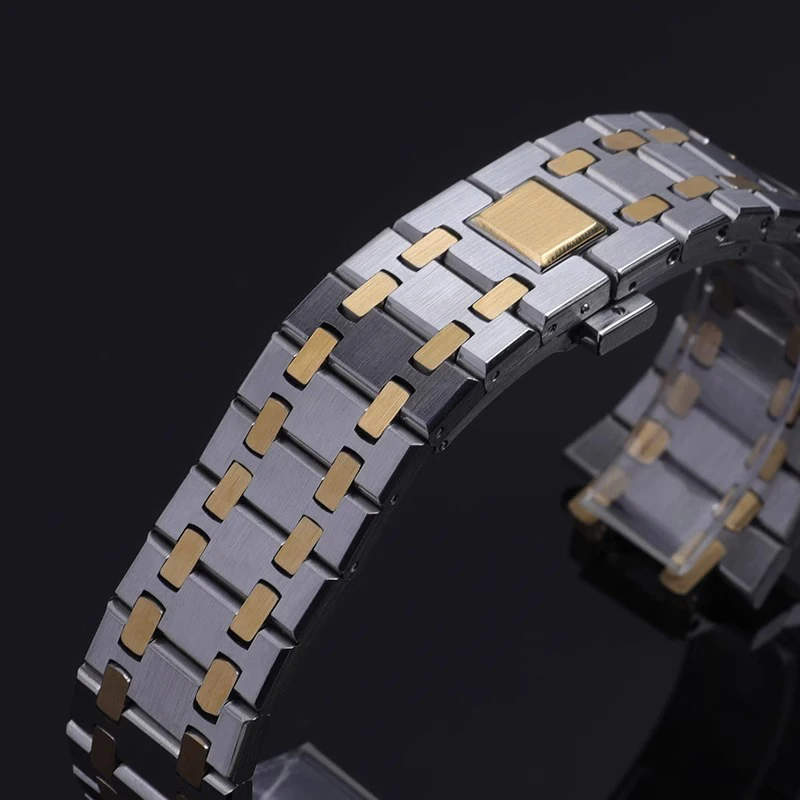 Ремешок для часов 21 мм 26 мм  – обзор и цена Audemars Piguet Watch Royal Oak